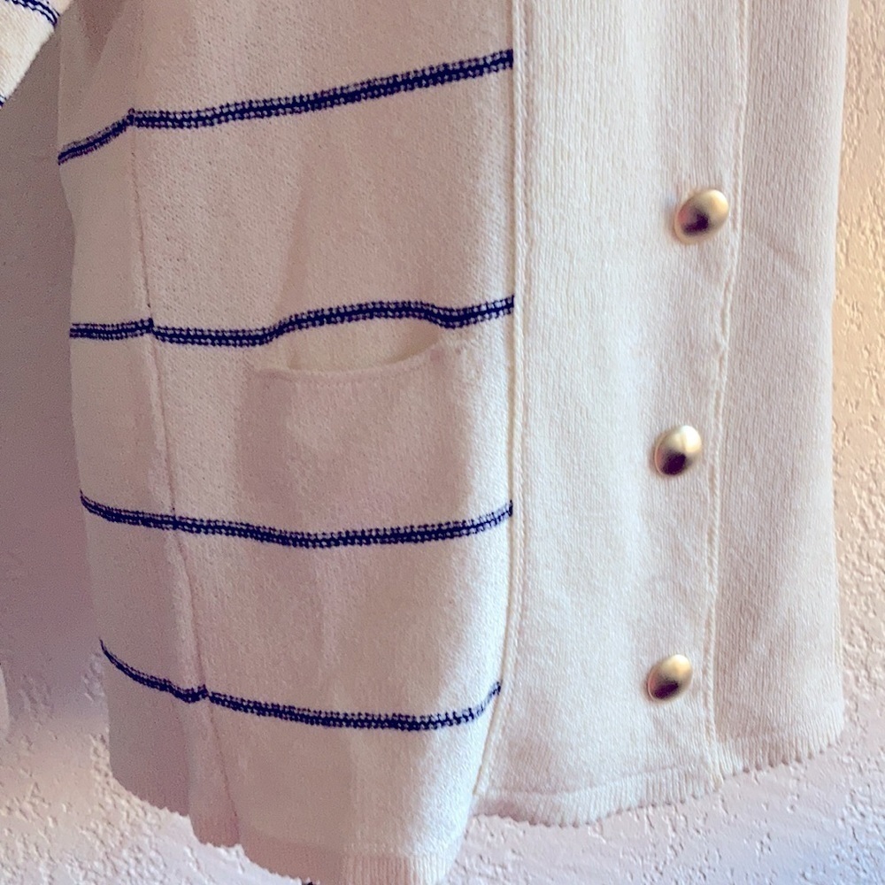 steve Fabricant VTG Santana knit blazer . Small . USA made - Picture 4 of 9
